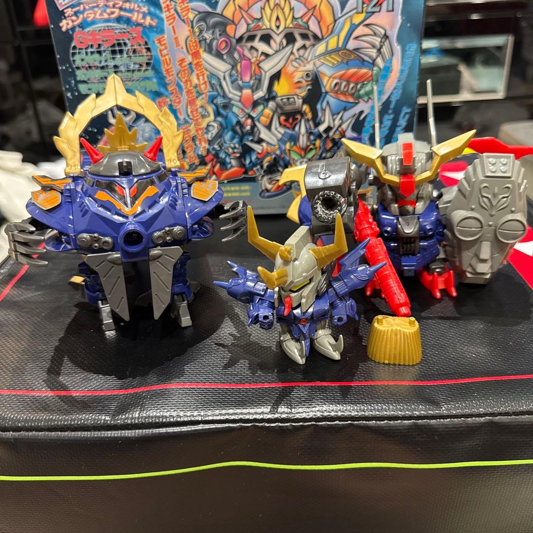 元祖sd ガンダム　gキラーズ 完成品