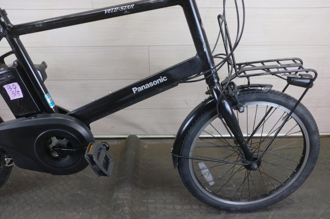 パナソニック VELO-STAR　20インチ　7速　8Ah（5点灯）充電器あり