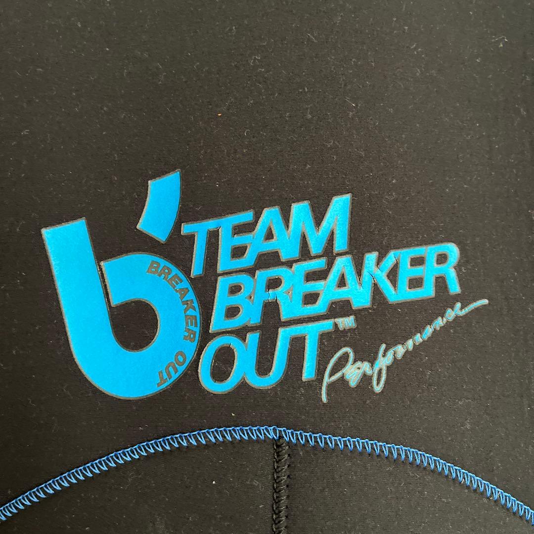 ブレーカーアウト　スーパーウルトラ　ライトドライスーツ　ブーツ付き　サーフィン