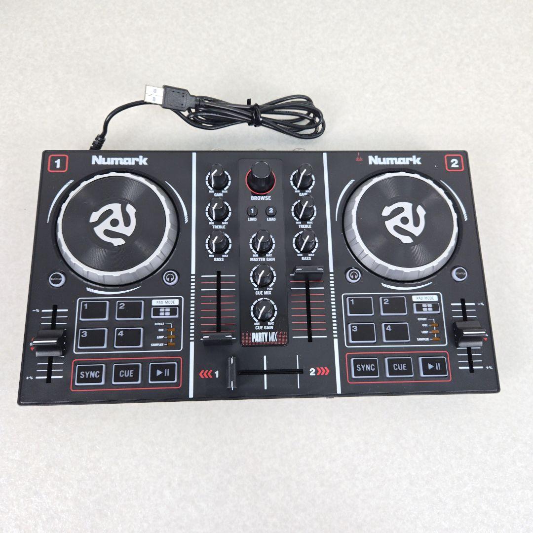 【美品】Numark Party Mix DJコントローラー 入門用