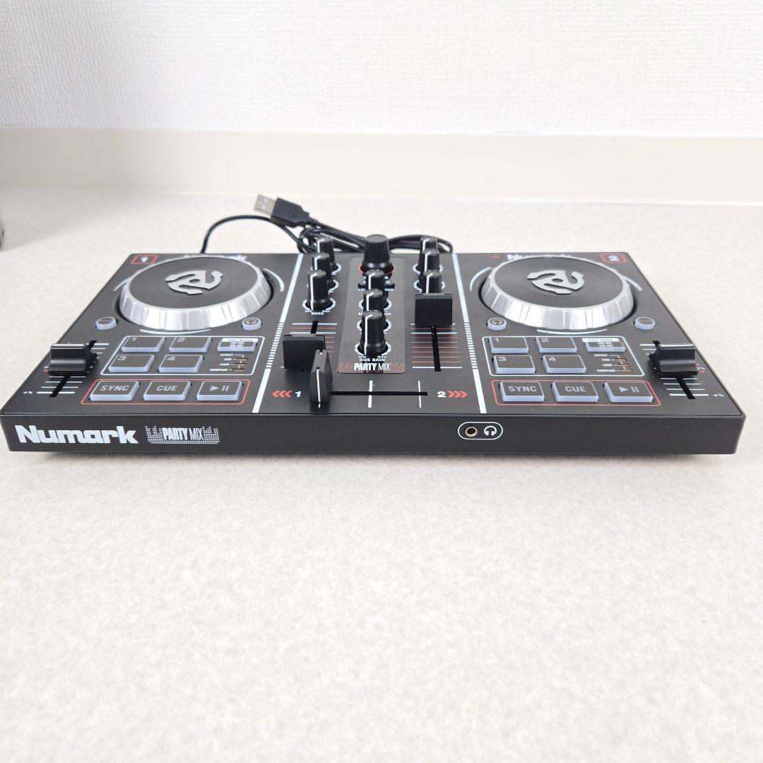 【美品】Numark Party Mix DJコントローラー 入門用