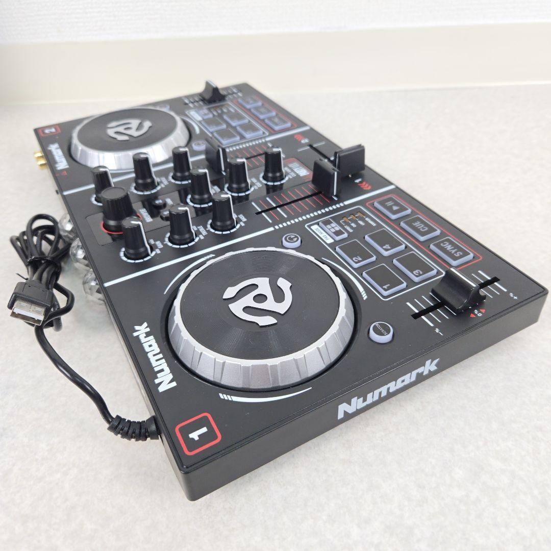 【美品】Numark Party Mix DJコントローラー 入門用