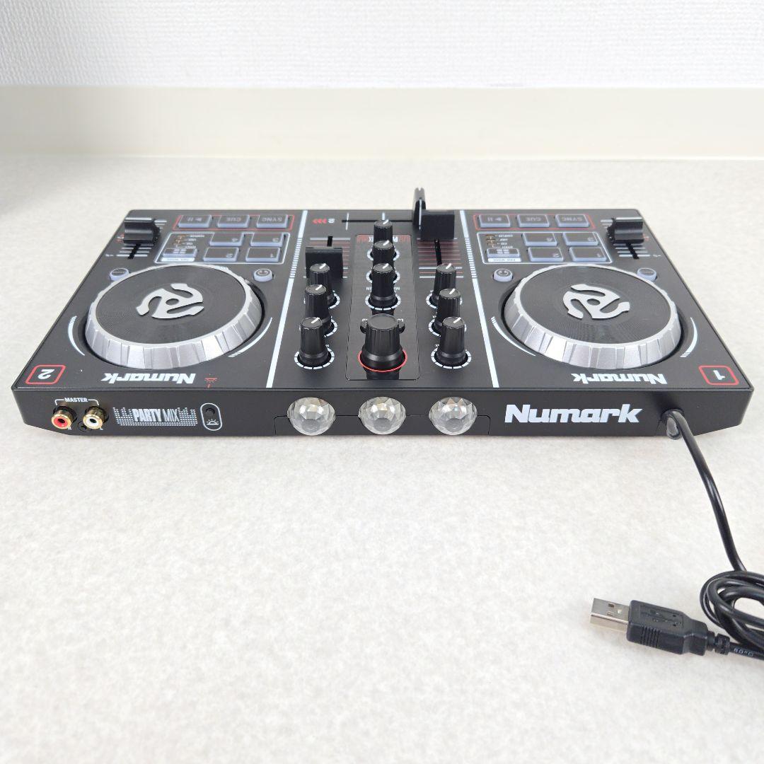 【美品】Numark Party Mix DJコントローラー 入門用
