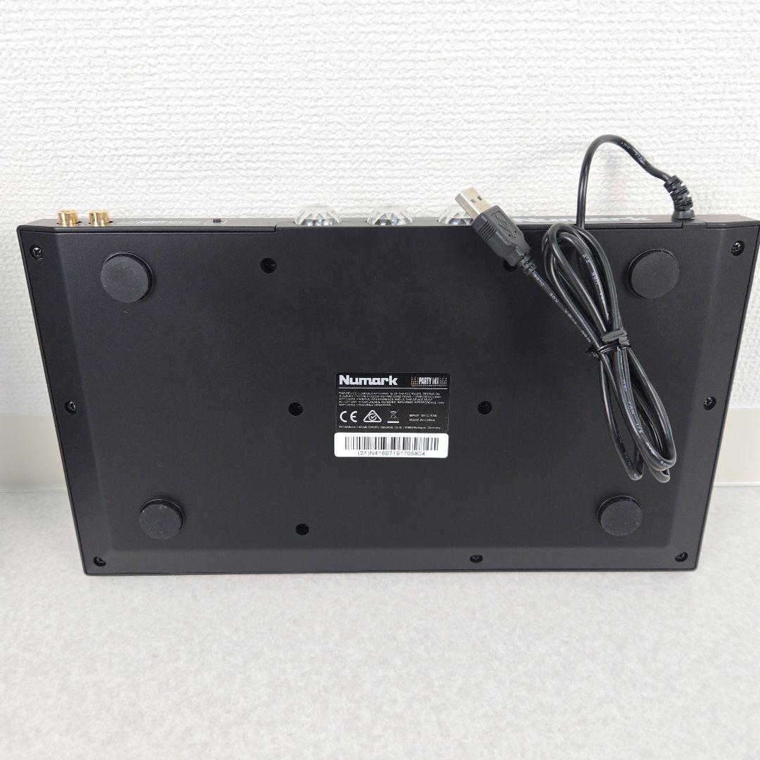 【美品】Numark Party Mix DJコントローラー 入門用