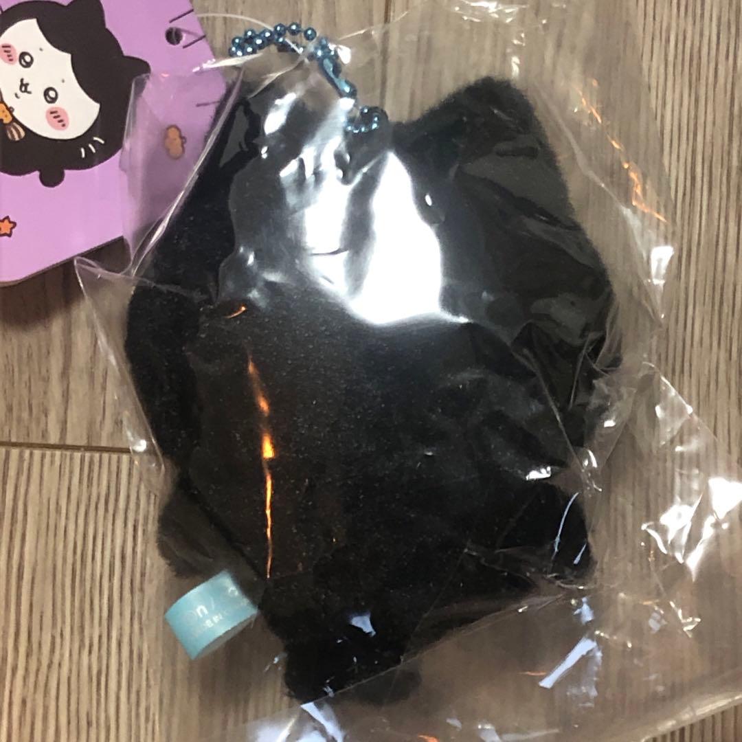 ちいかわ 黒猫のマスコット うさぎ ハロウィン　ハチワレ ぬいぐるみ セット