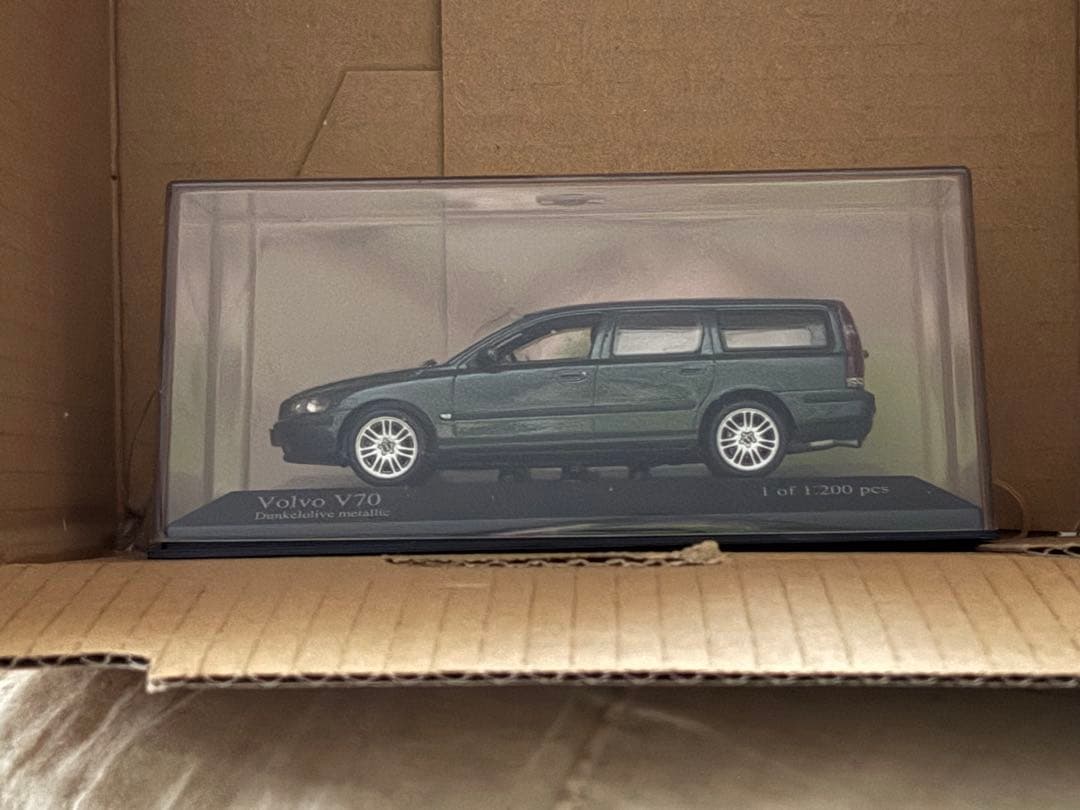 MINICHAMPS Volvo V70 1/43 スケール 限定1/1200