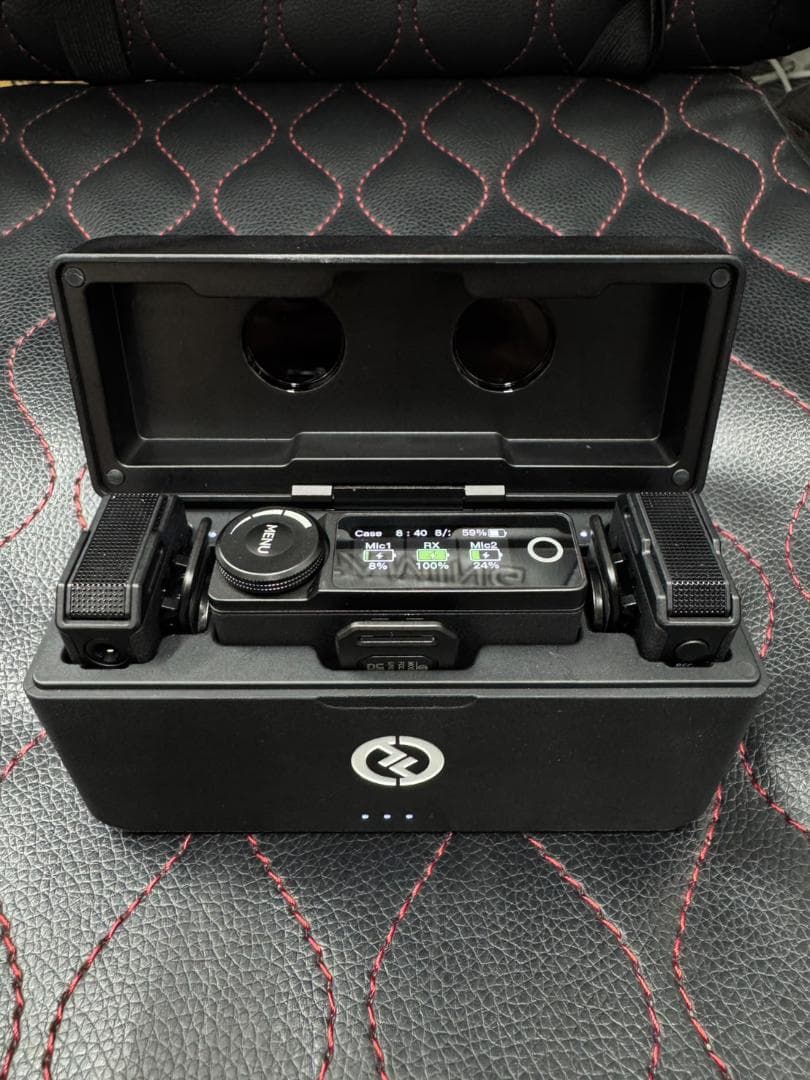 HOLLYLAND LARK MAX DUO ラベリア/風防オプション付き2