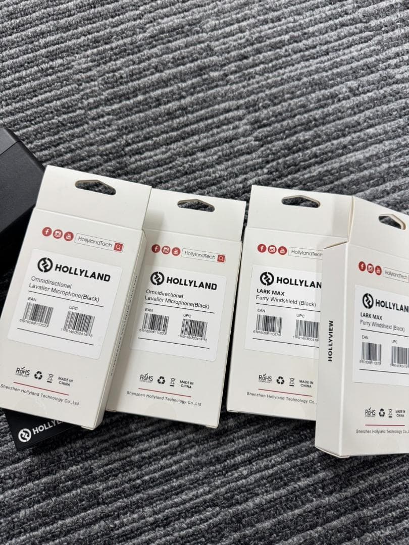 HOLLYLAND LARK MAX DUO ラベリア/風防オプション付き2