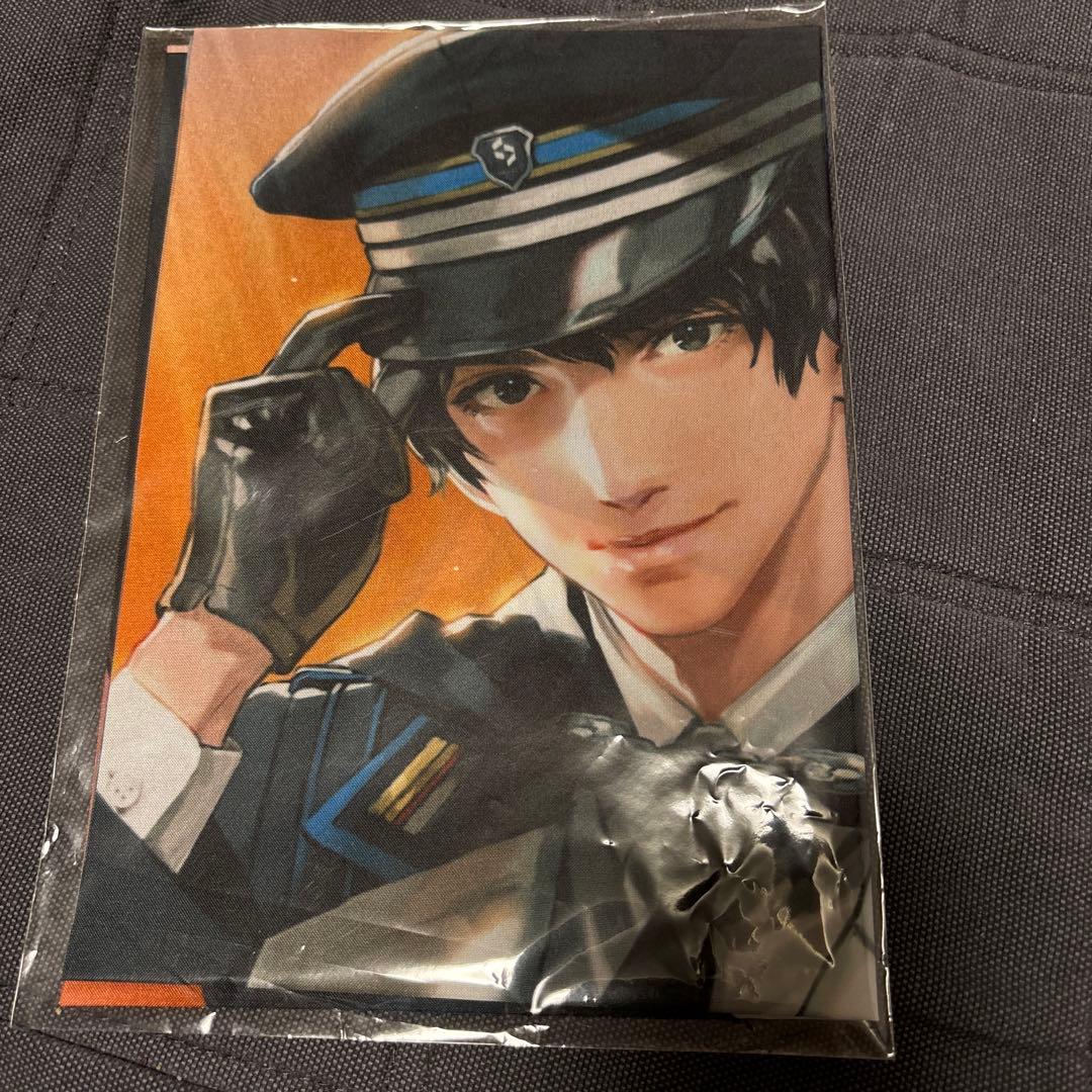 囚われのパルマRefrain チアキ 布ポスター アニメイト特典