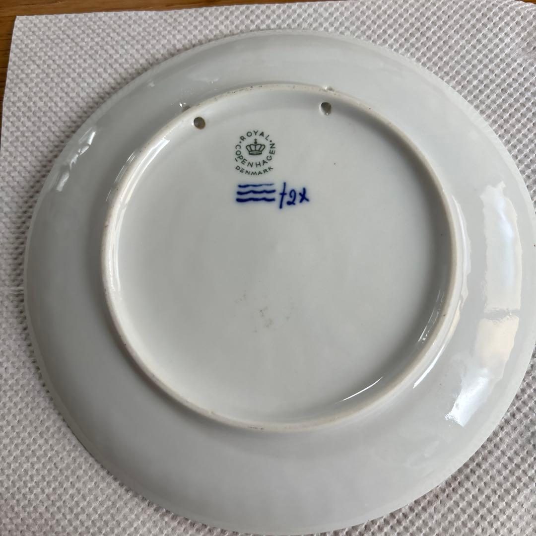 ロイヤルコペンハーゲン　1944年　プレート