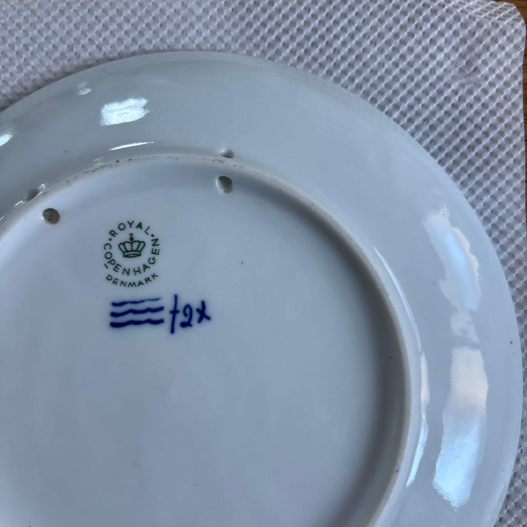 ロイヤルコペンハーゲン　1944年　プレート