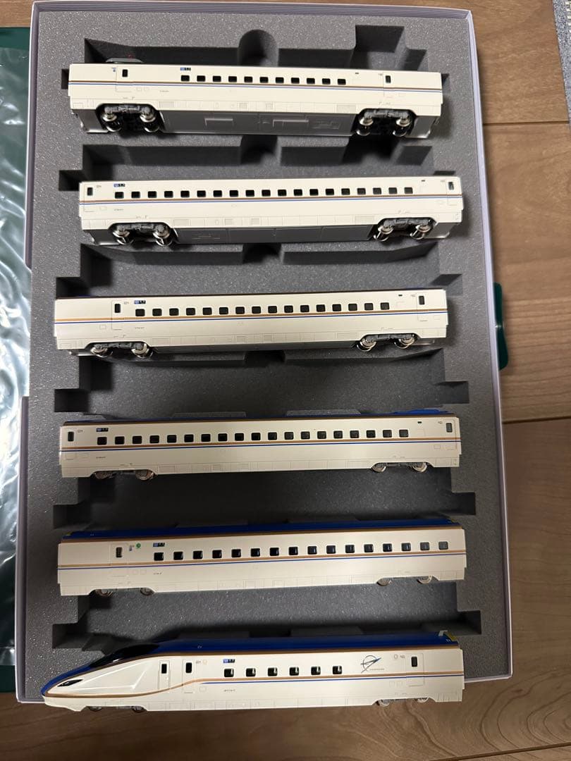 KATO E7系 北陸新幹線 かがやき　Nゲージ フルセット