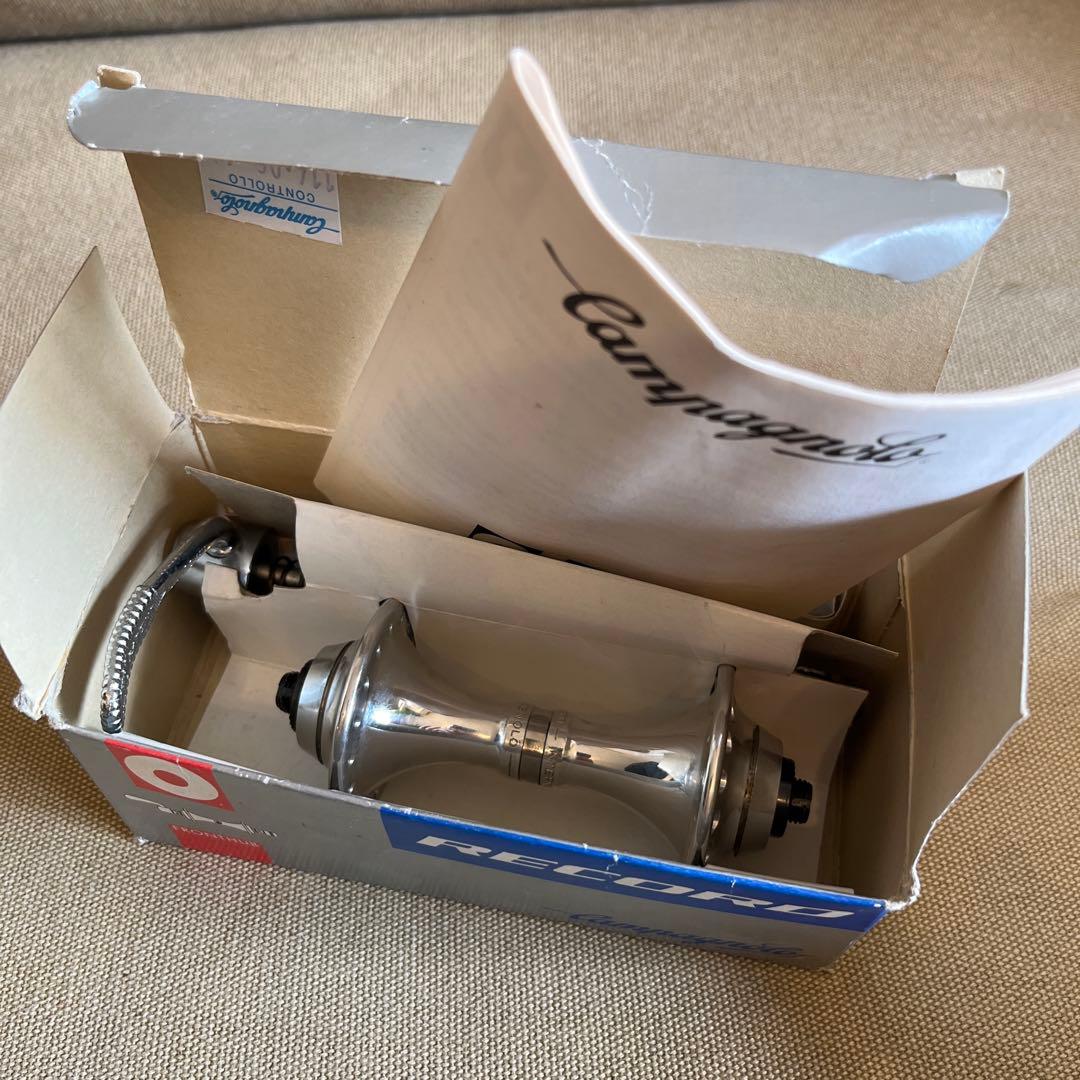 カンパニョーロ　レコード　フロントハブ　32H