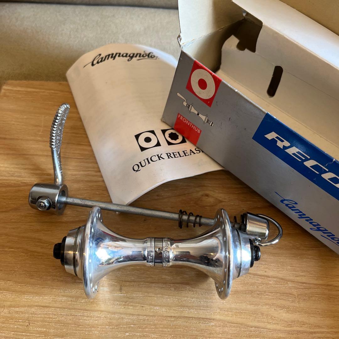カンパニョーロ　レコード　フロントハブ　32H