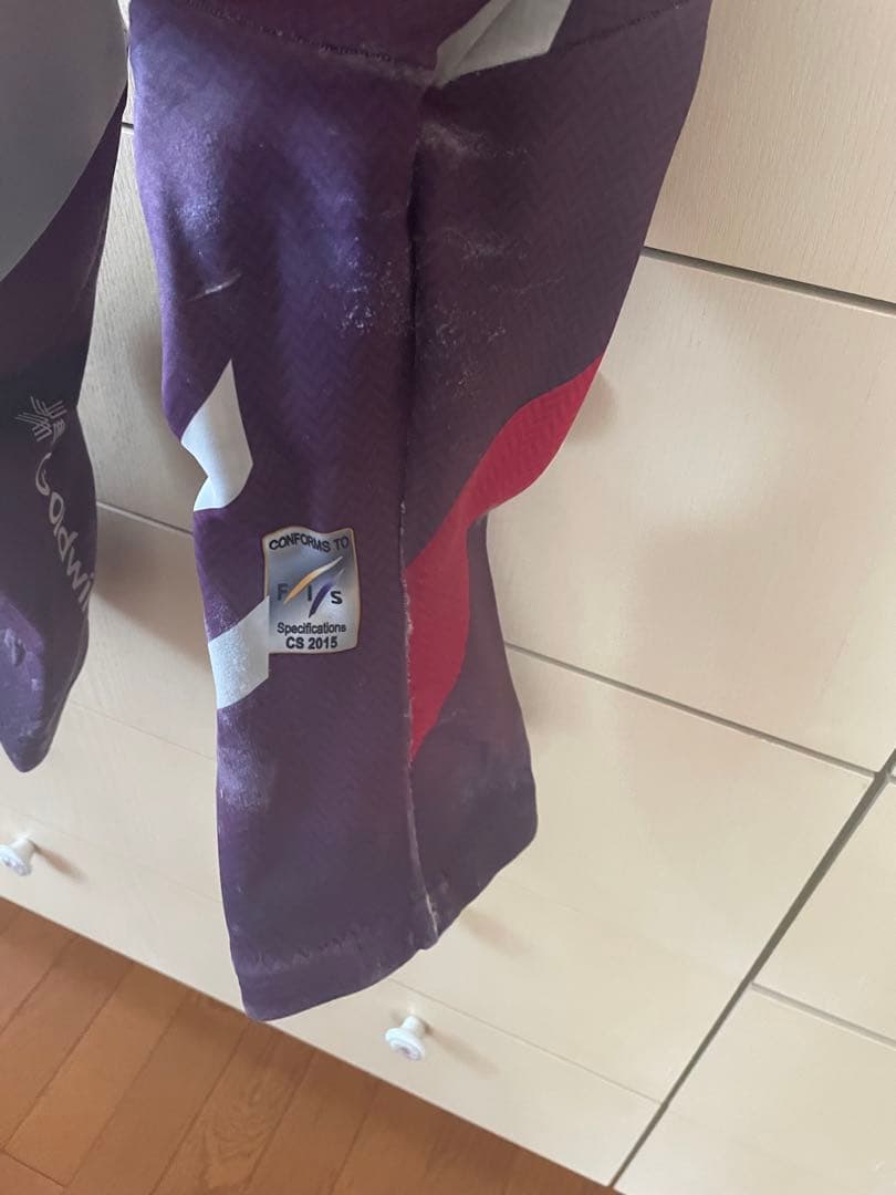 FIS対応スキー用レーシングワンピース