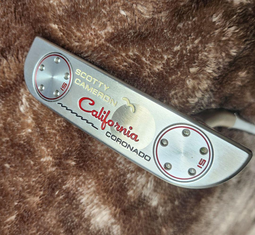 希少モデル　スコッティキャメロン　カルフォルニア　コロナド　34in