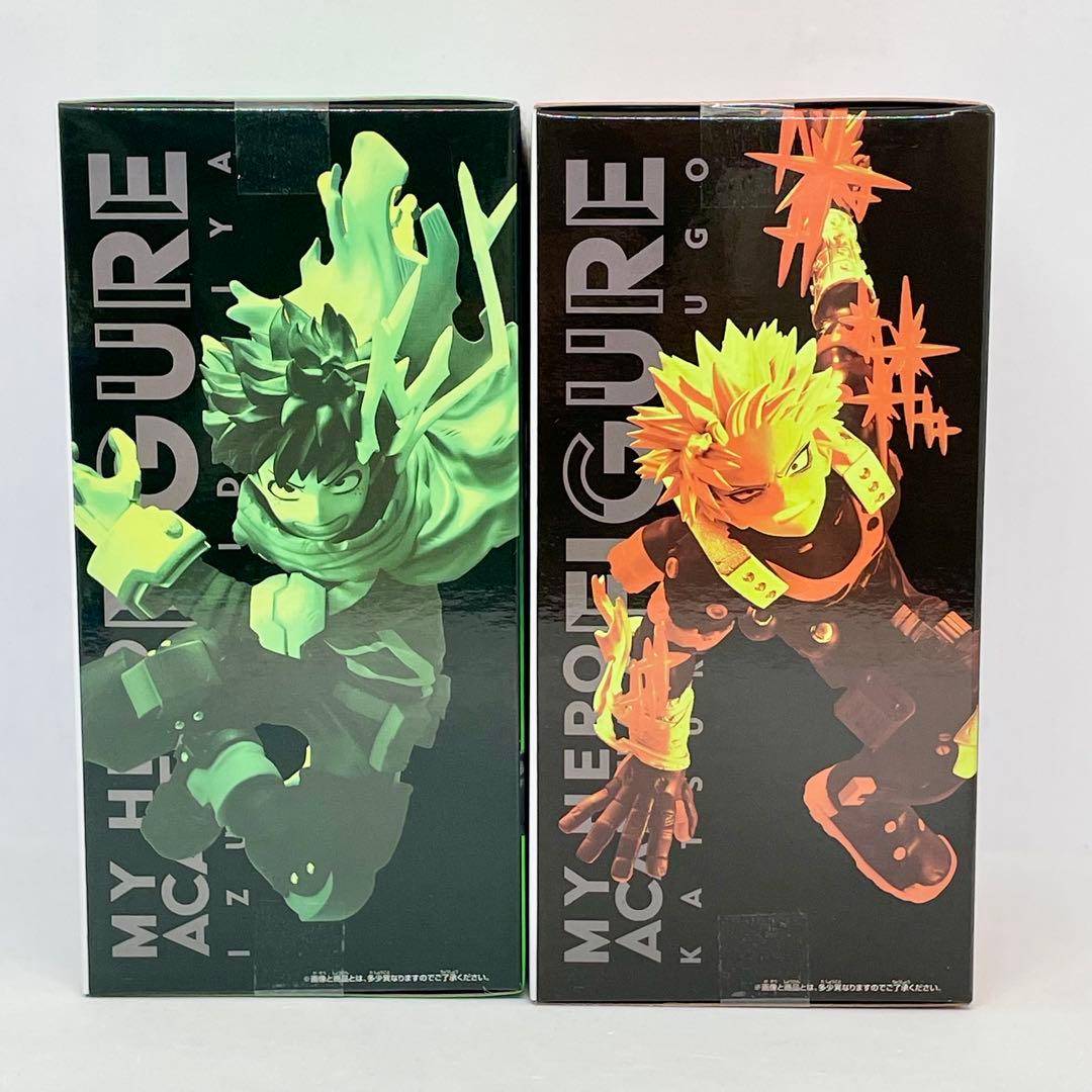 【18個セット】ヒロアカ　GiGO限定フィギュア　緑屋出久・爆轟克己