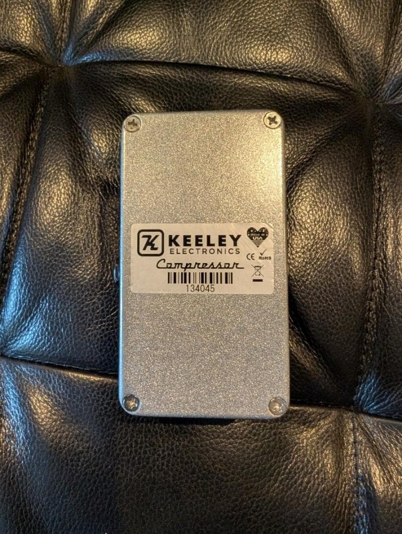 【Keeley Compressor Plus】コンプレッサー 中古美品