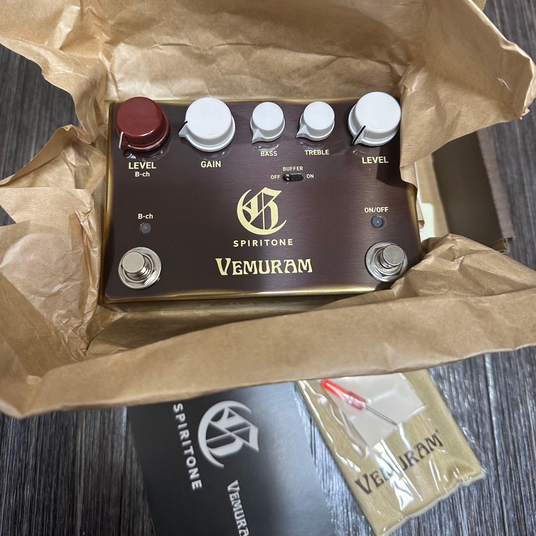 Vemuram Spiritone 2桁良シリアル