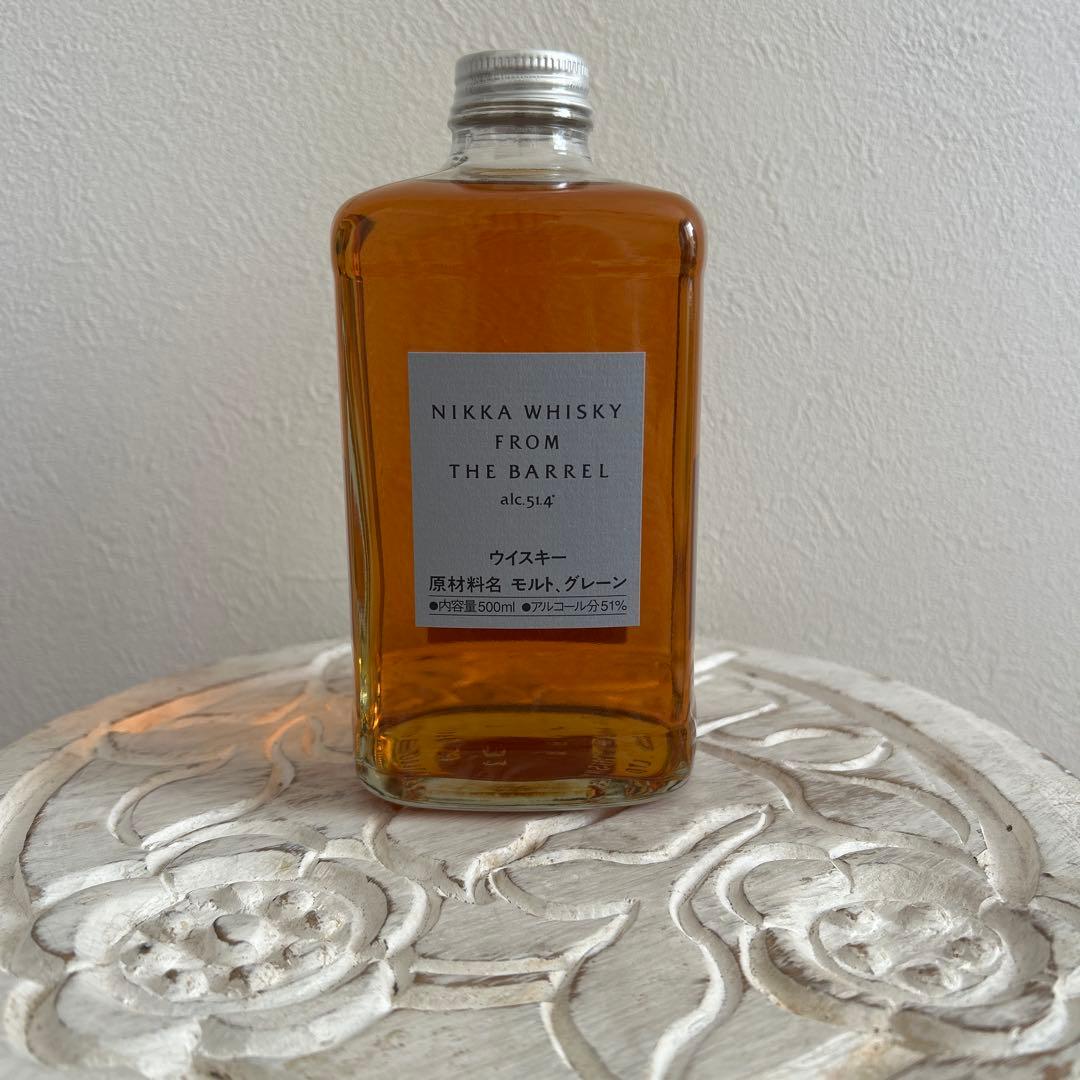 NIKKA FROM THE BARREL 500ml 51.4% 新品