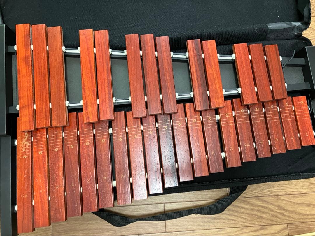 にゃすおさん専用全音ゼンオン　卓上木琴シロフォン ZX-32AP（ZX32AP）