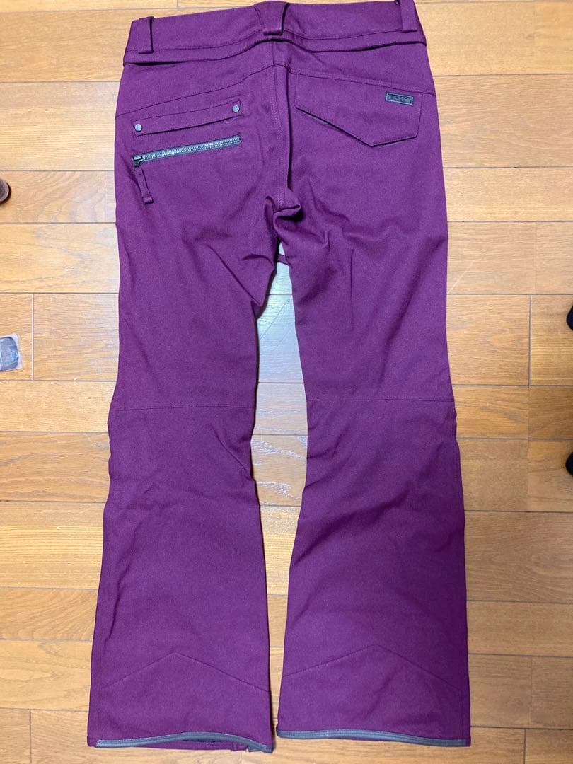 VOLCOM スノーボードウェア パープル S