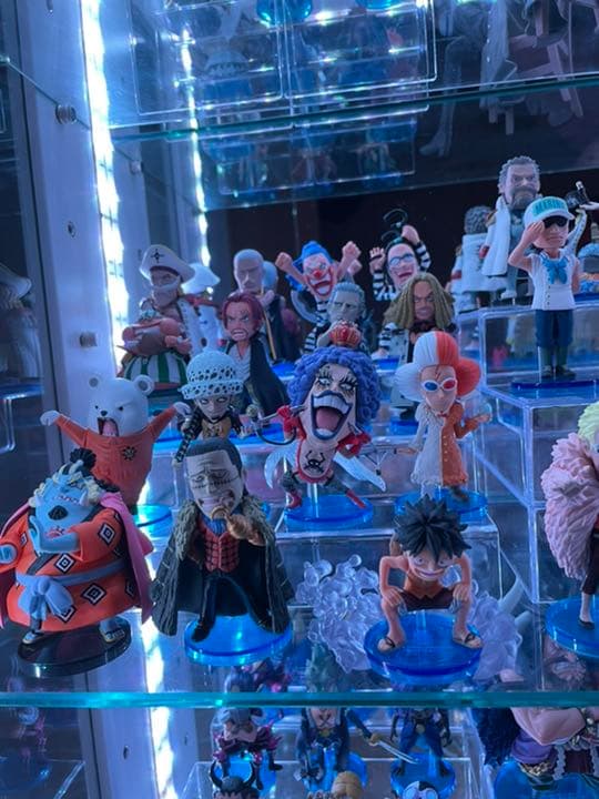 ワンピース　フィギュア　ワーコレ　ONE PIECEカード　ワールドコレクタブル