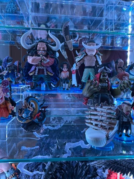 ワンピース　フィギュア　ワーコレ　ONE PIECEカード　ワールドコレクタブル