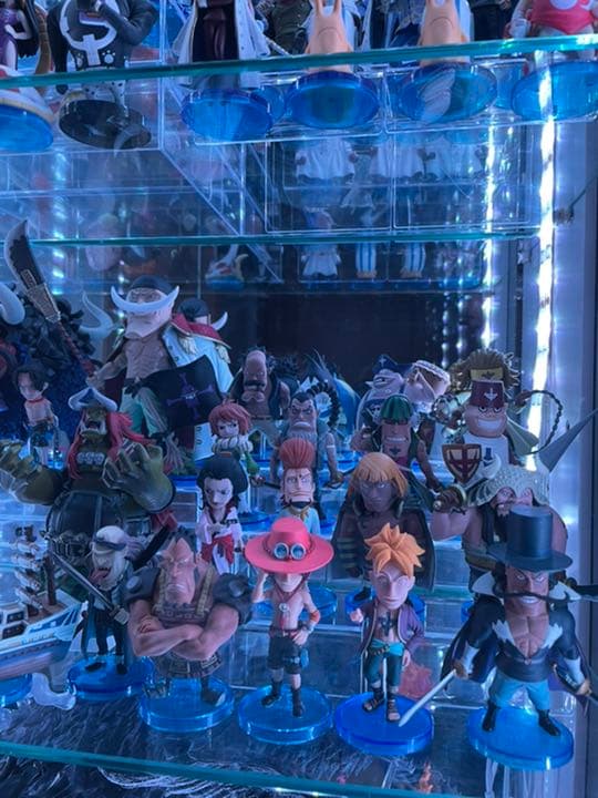 ワンピース　フィギュア　ワーコレ　ONE PIECEカード　ワールドコレクタブル