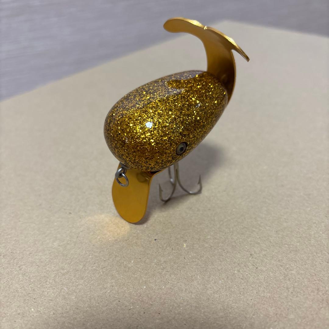 【希少】道楽　DOWLUCK　クジラッチ　金グリ