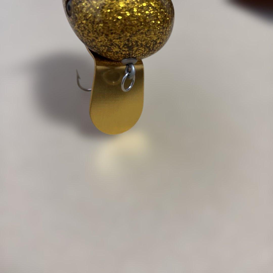 【希少】道楽　DOWLUCK　クジラッチ　金グリ