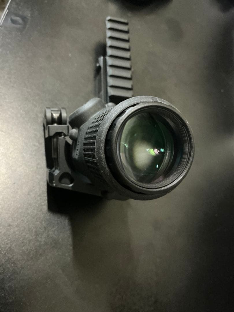 Novel arms 3X マグニファイア　とunity マウント　セット