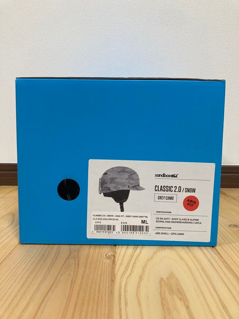 SANDBOX CLASSIC 2.0  ASIA FITヘルメット