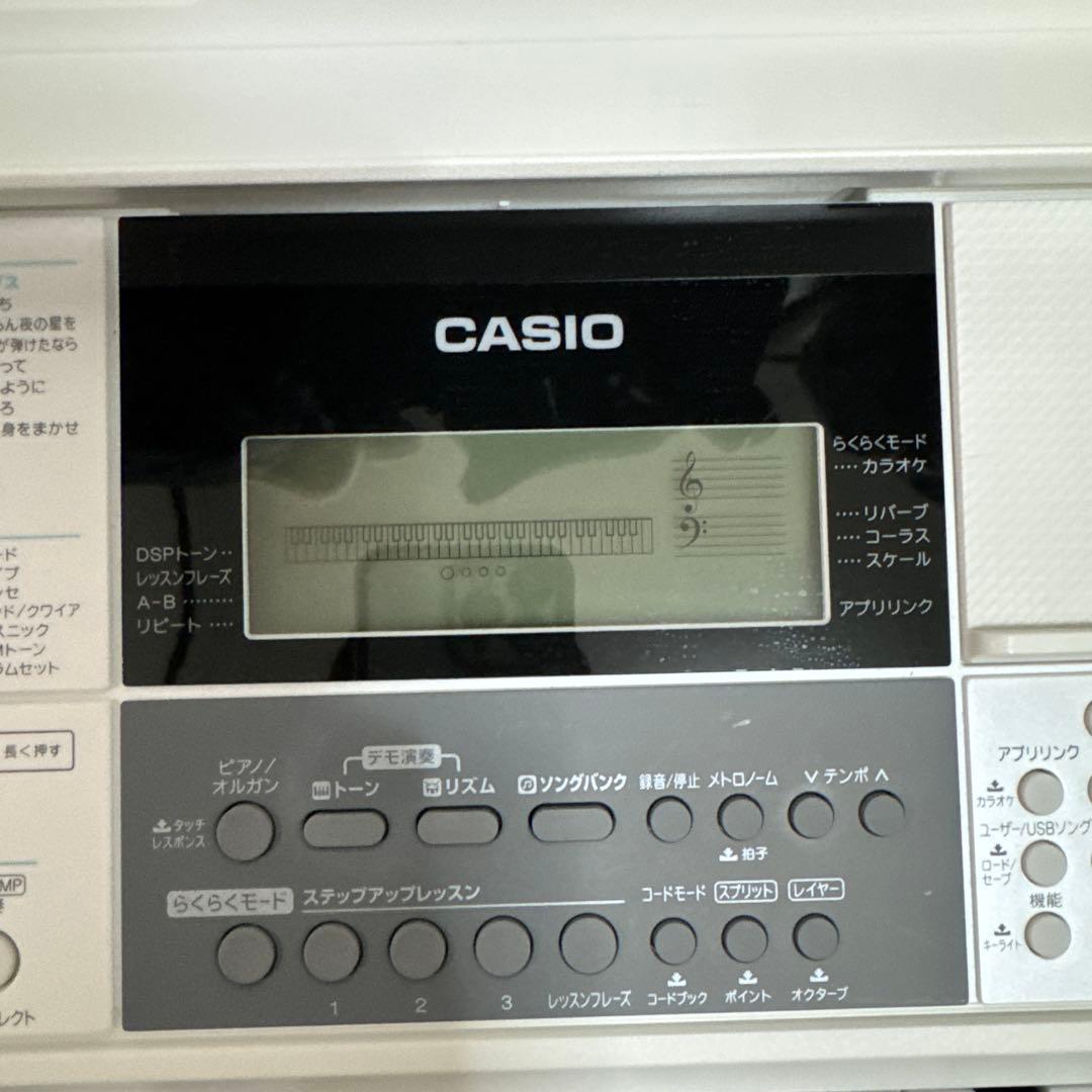 lk-516 カシオ　casio キーボード　楽譜本付き