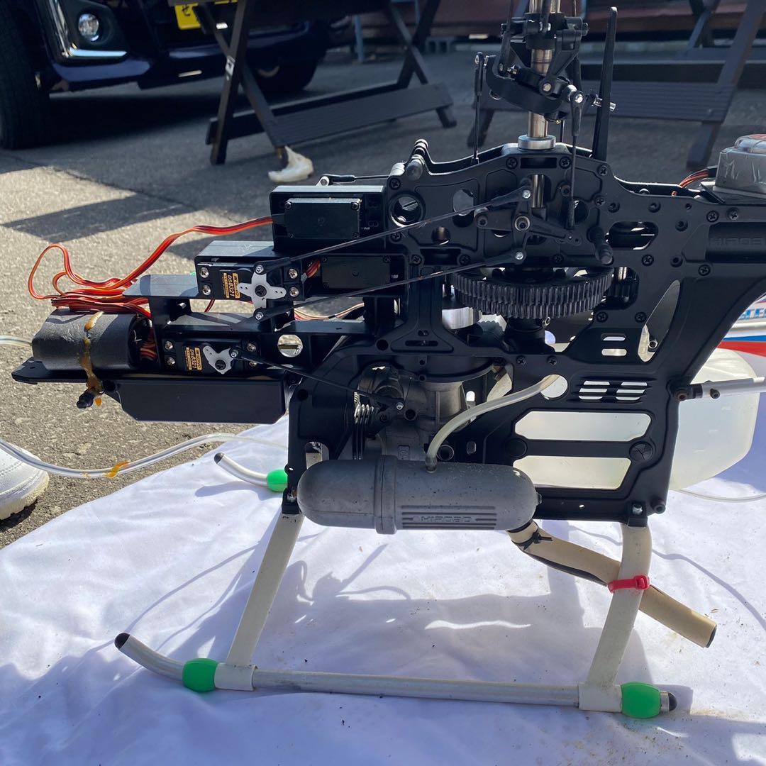 ヘリ GPヘリコプター 完成品 ヒロボー シャトルスカディエボリューション 50