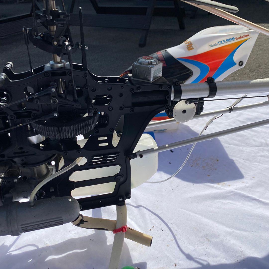 ヘリ GPヘリコプター 完成品 ヒロボー シャトルスカディエボリューション 50