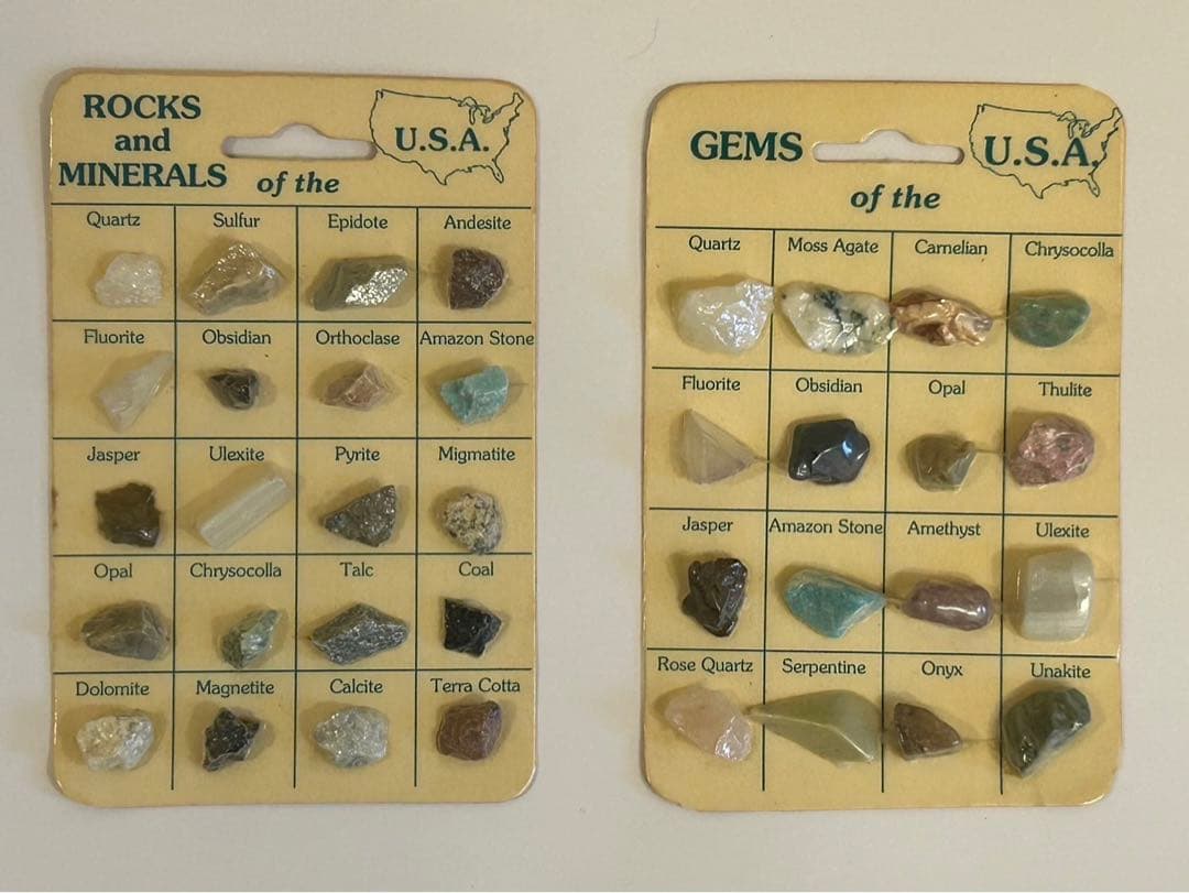 未開封●レア、廃盤・希少品、入手困難品　石の標本