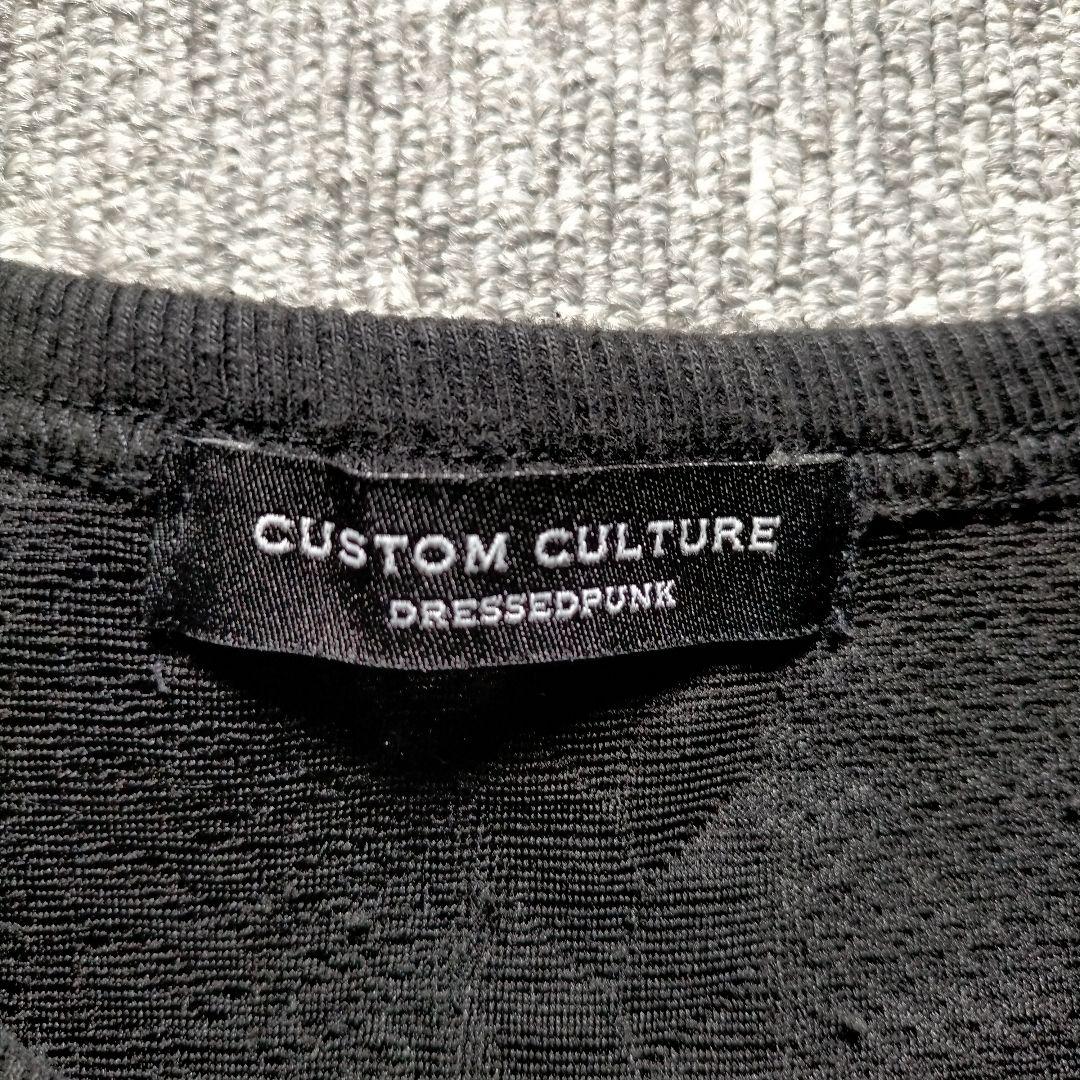 【美品】CUSTOM CULTURE DRESSEDPUNK GOLF ゴルフ