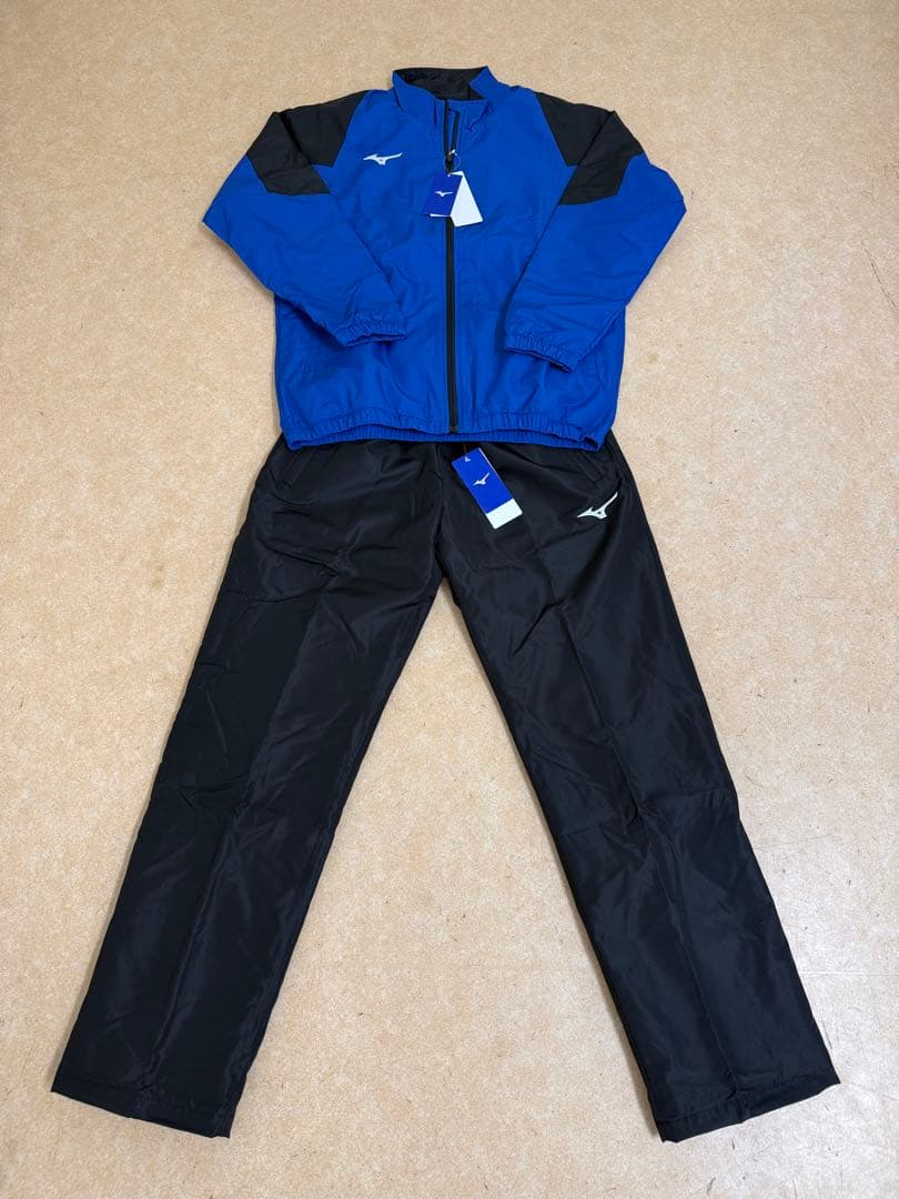 Lサイズ　ミズノ　ブレスサーモ　ウインドブレーカー　ジャケット　パンツ　セット