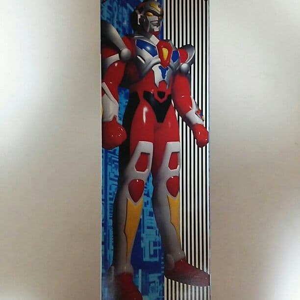 「電光超人グリッドマン」ビッグモデル・電光超人グリッドマン（新品・当時モノ）