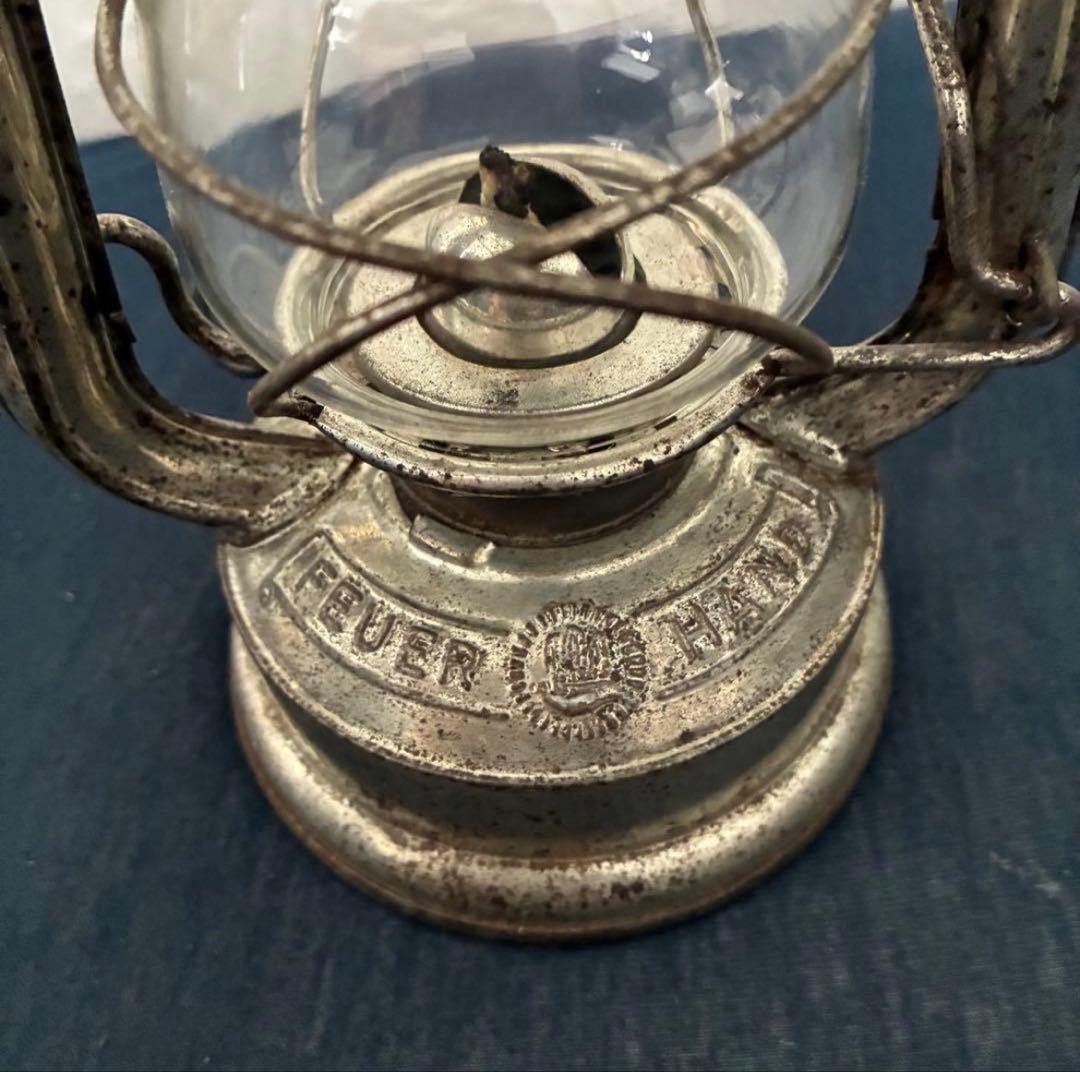 FEUER HAND175 ハリケーンランタン　替芯付き