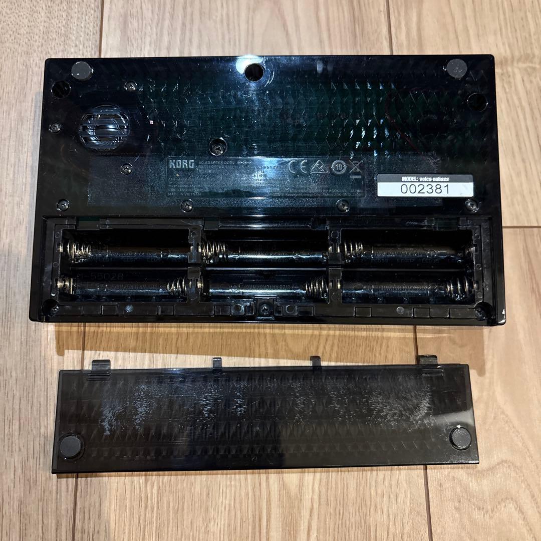 鍵盤楽器 KORG volca nubass