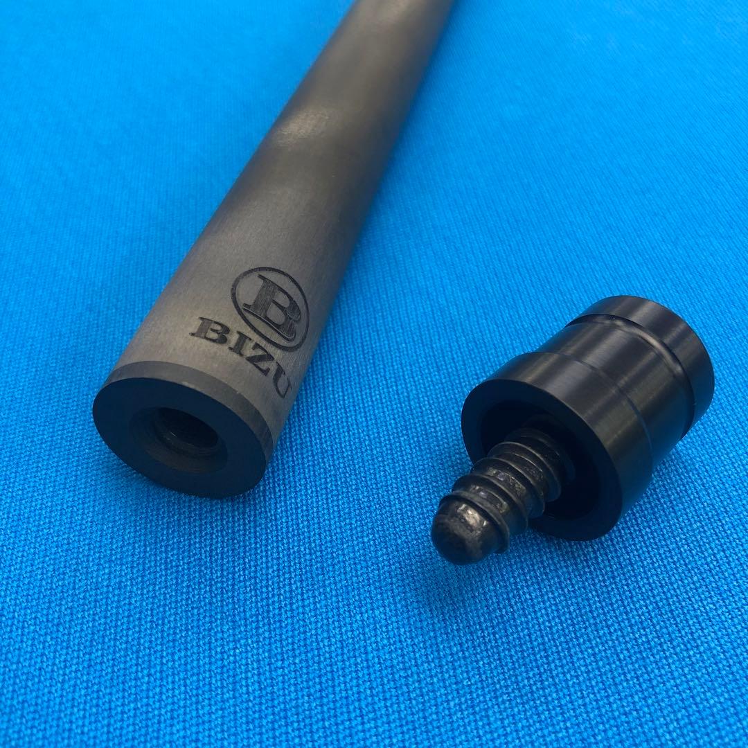 BIZU ビリヤードキュー カーボンシャフト　ラジアル