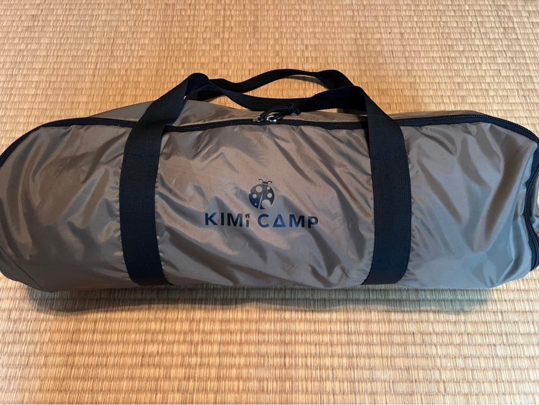 KIMI CAMP KABUTO TENT +別売り拡張パーツ　セット
