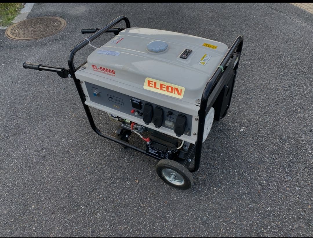 発電機　ハイブリット　ELEON エレオ