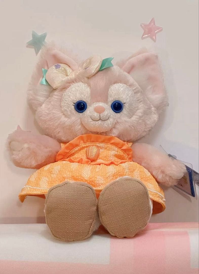 専用⑤お顔厳選　上海ディズニー　青花　リーナベルぬいぐるみキーチェーン1244