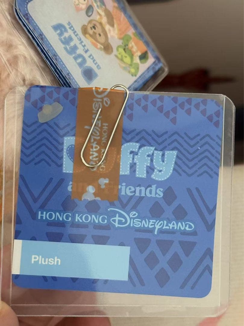 専用⑤お顔厳選　上海ディズニー　青花　リーナベルぬいぐるみキーチェーン1244