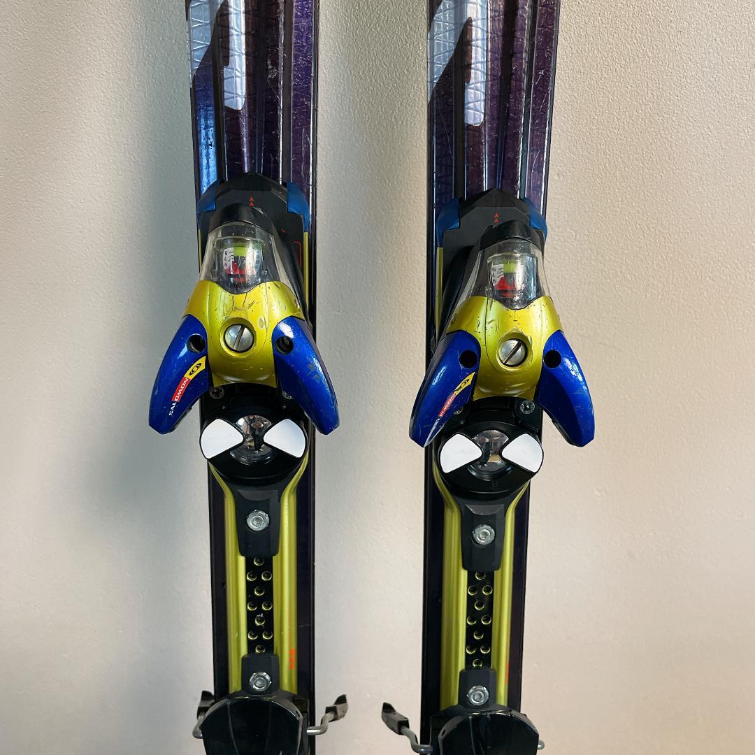 Salomon スキー板 Demo 9 162cm バインディング付き