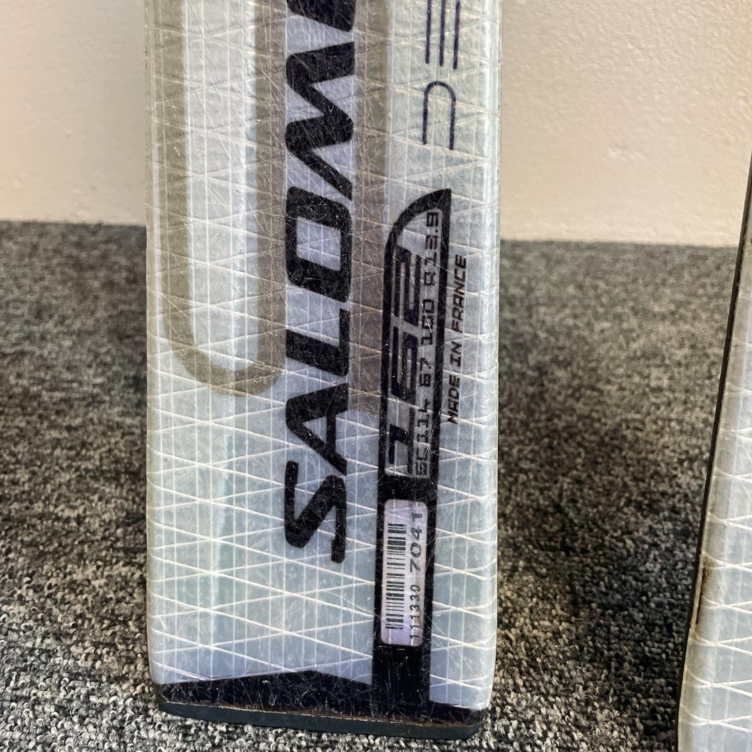 Salomon スキー板 Demo 9 162cm バインディング付き