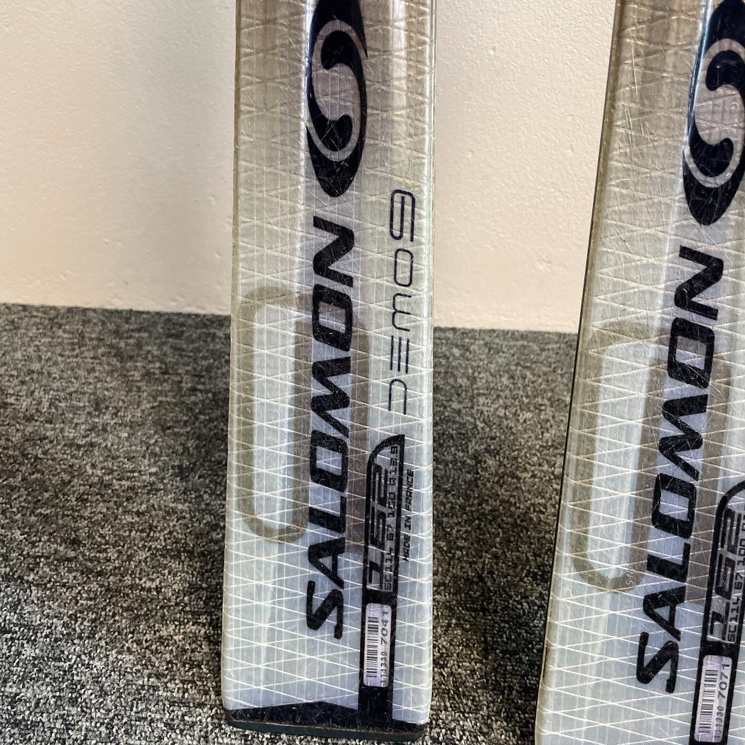 Salomon スキー板 Demo 9 162cm バインディング付き